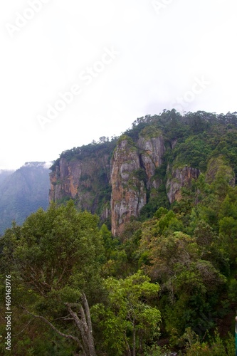 Pillar Rocks at Kodaikanal, Tamilnadu, India