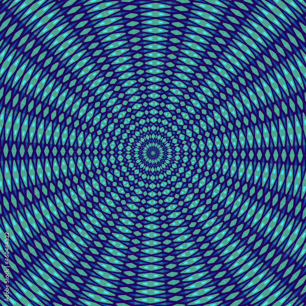 Round circular abstract blue background with circles Round circular abstract blue background with circles