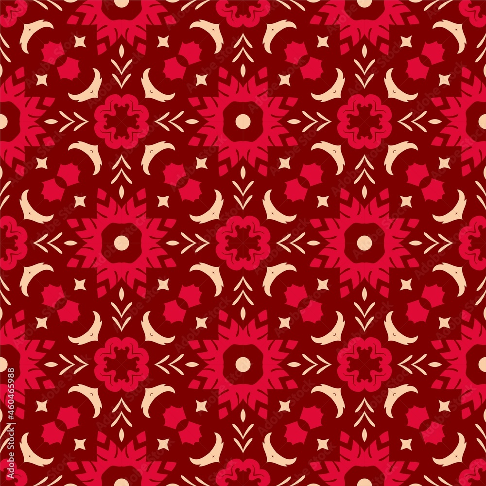 Pattern ornament background. Seamless luxury design ready for print