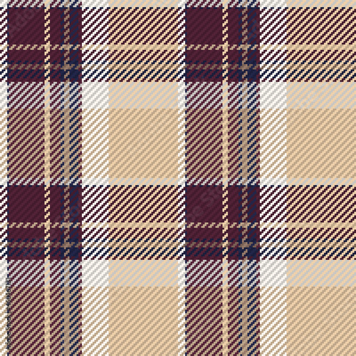 Seamless pattern of scottish tartan plaid. Repeatable background