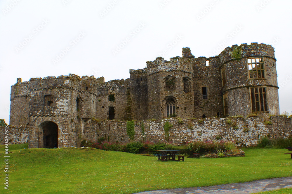 Carew Castle Ruins Wales