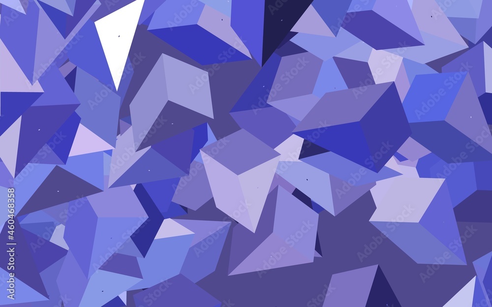 Dark Purple vector layout with lines, triangles. Dark Purple vector layout with lines, triangles.
