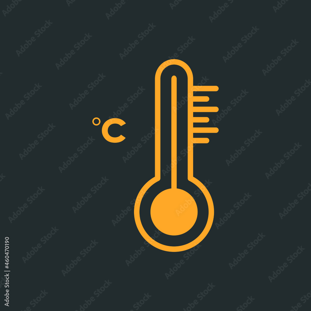 Thermometer vector icon. Thermometer for measuring the temperature of icons. The thermometer icon for weather. Thermometer icon flat design. Thermometer vector icon. Thermometer for measuring the temperature of icons. The thermometer icon for weather. Thermometer icon flat design.