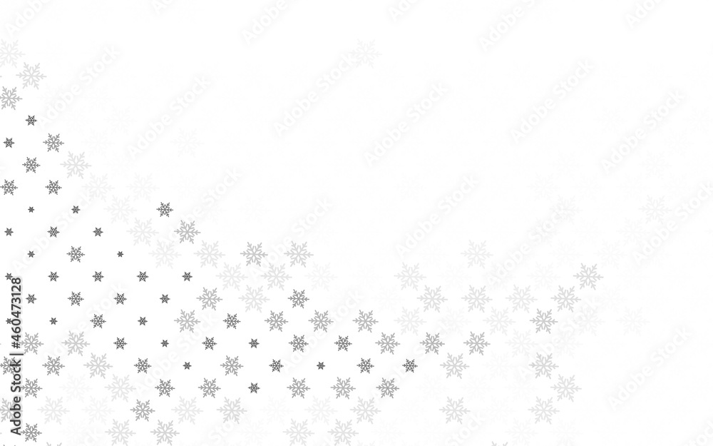 Light Gray vector pattern in Christmas style. Light Gray vector pattern in Christmas style.