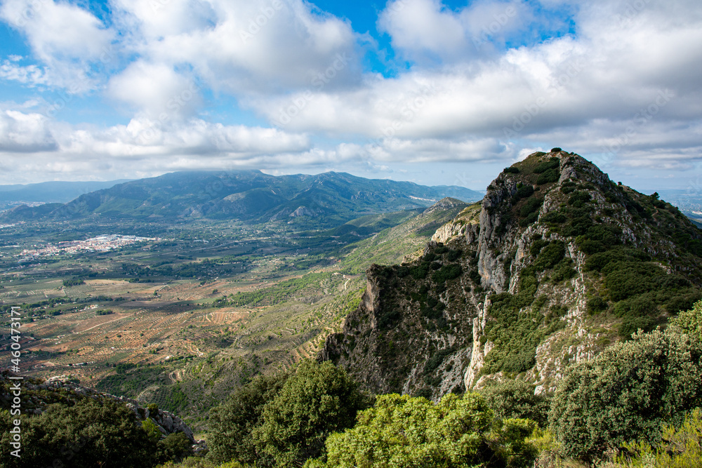 Fototapeta premium Montaña