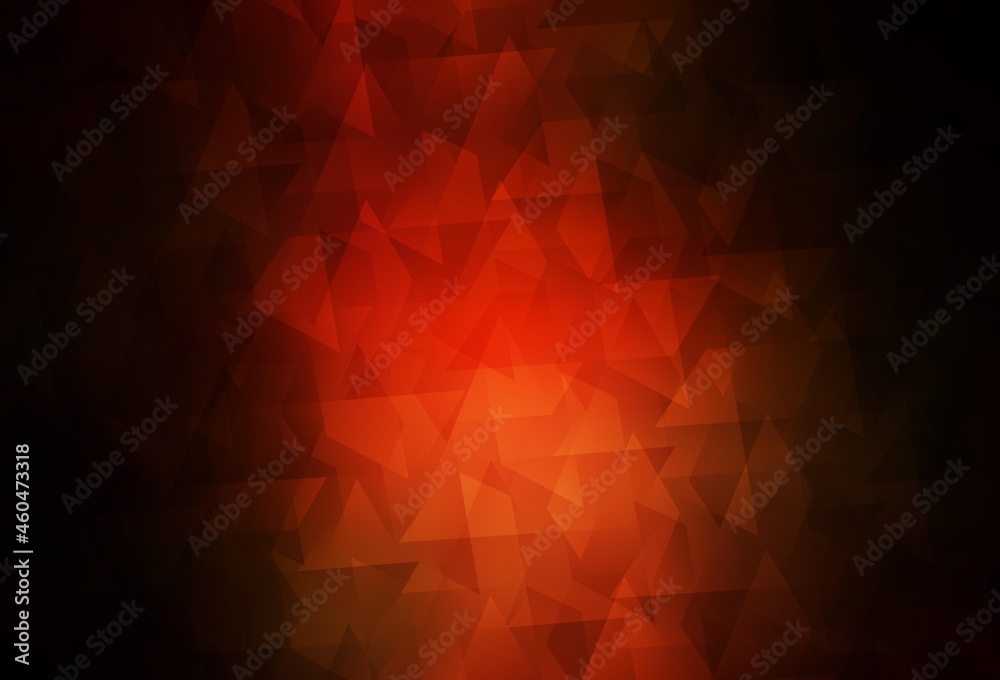 Dark Red vector background with rectangles. Dark Red vector background with rectangles.