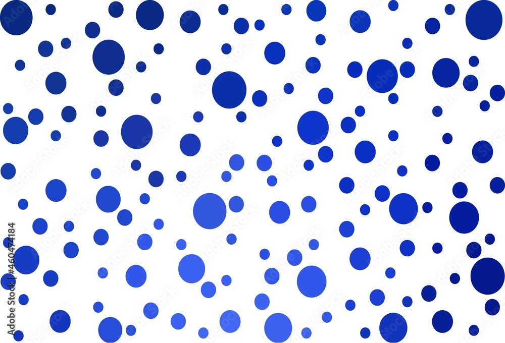 DARK BLUE vector layout with circle shapes. DARK BLUE vector layout with circle shapes.