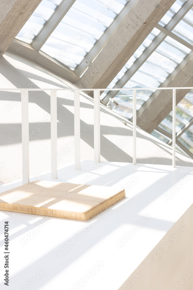 Fototapeta premium building interior