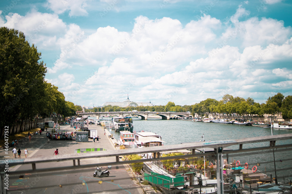 view of the river seine