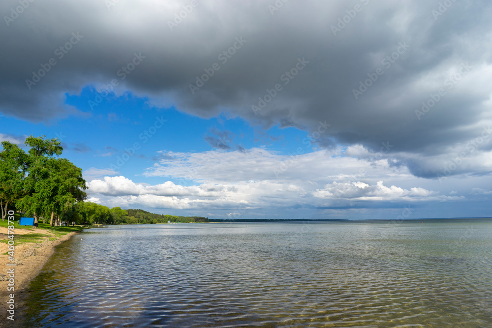 Lake Narach - the pearl of the Belarusian lakes