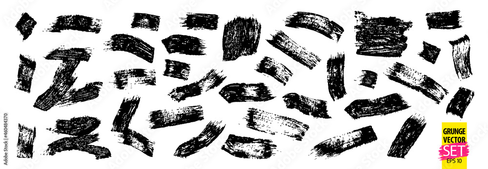 Grunge paint strokes set. Ink backgrounds. Simple grunge textures. Acrylic paint strokes. Ink splatter, scrawl. Grunge abstract overlays. Grunge paint strokes set. Ink backgrounds. Simple grunge textures. Acrylic paint strokes. Ink splatter, scrawl. Grunge abstract overlays.