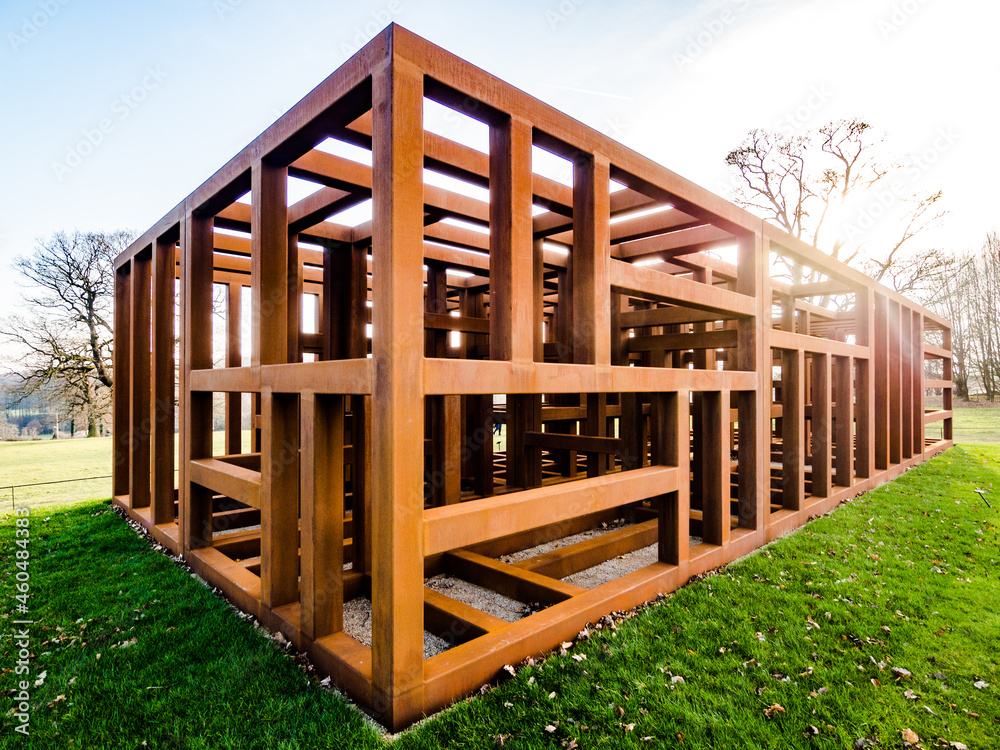 Fototapeta premium Large skeleton construction 