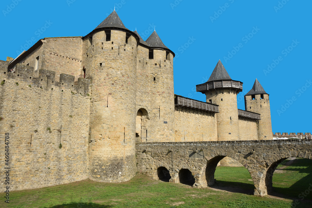 Cité fortifiée de Carcassonne, France