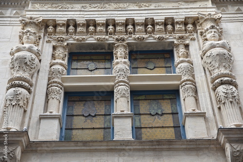 Maison des Trois Nourrices à Narbonne, France