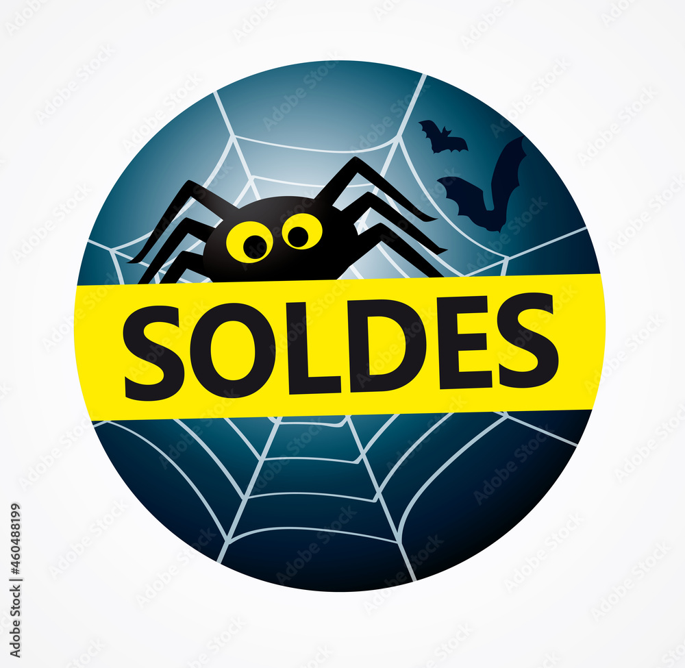 ARAIGNEE HALLOWEEN SOLDES