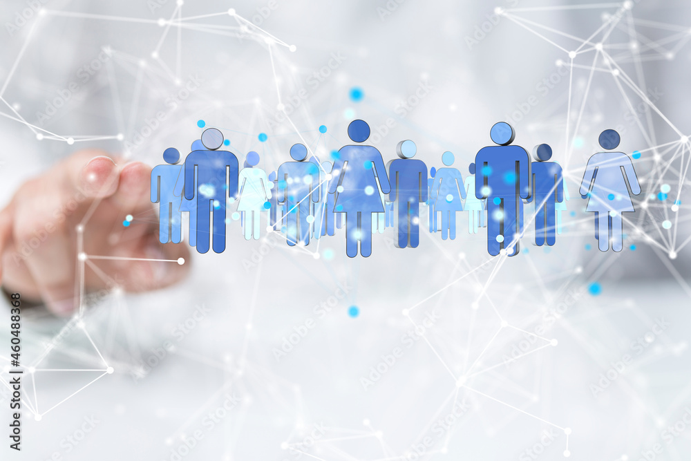 organization chart team concept networking organization chart team concept networking