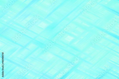 Green light mint turquoise bright gradient background with diagonal perpendicular lines oblique stripes, cells, squared.