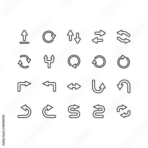 Arrow icon