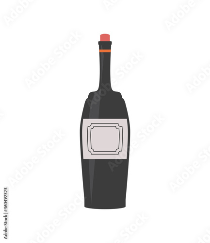 wine bottle drink