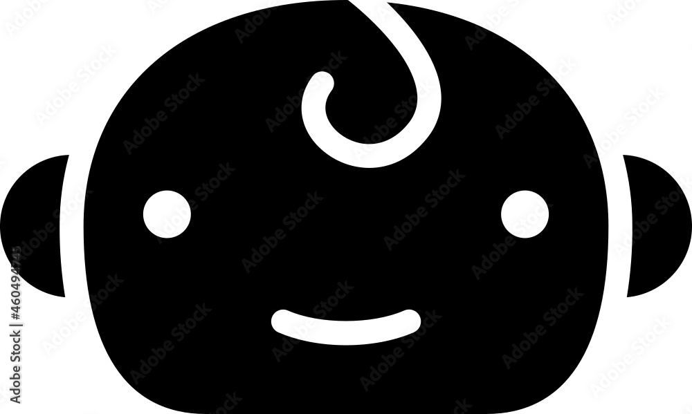 Fototapeta premium baby icon