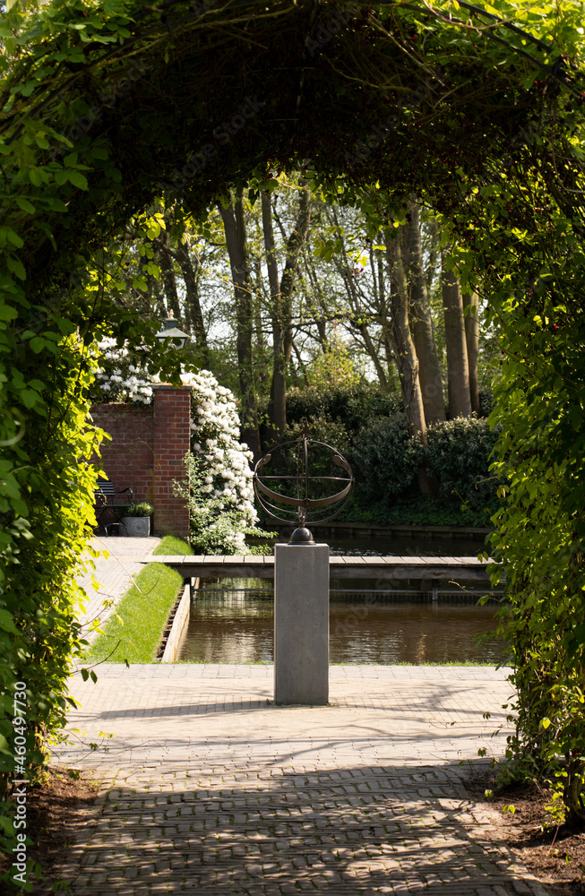 statue in a park