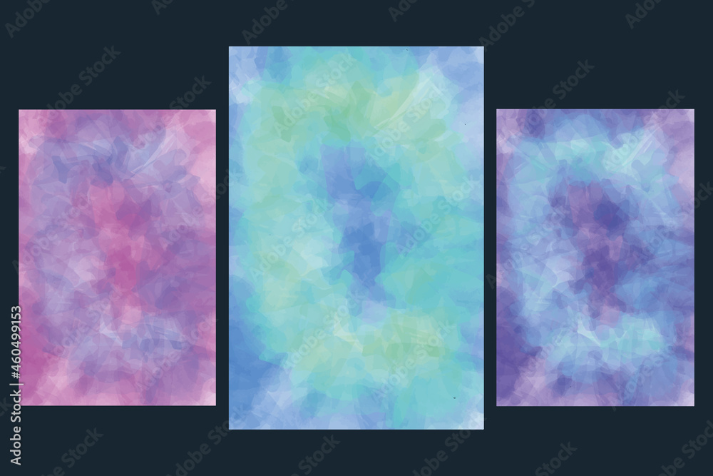 abstract Watercolor background