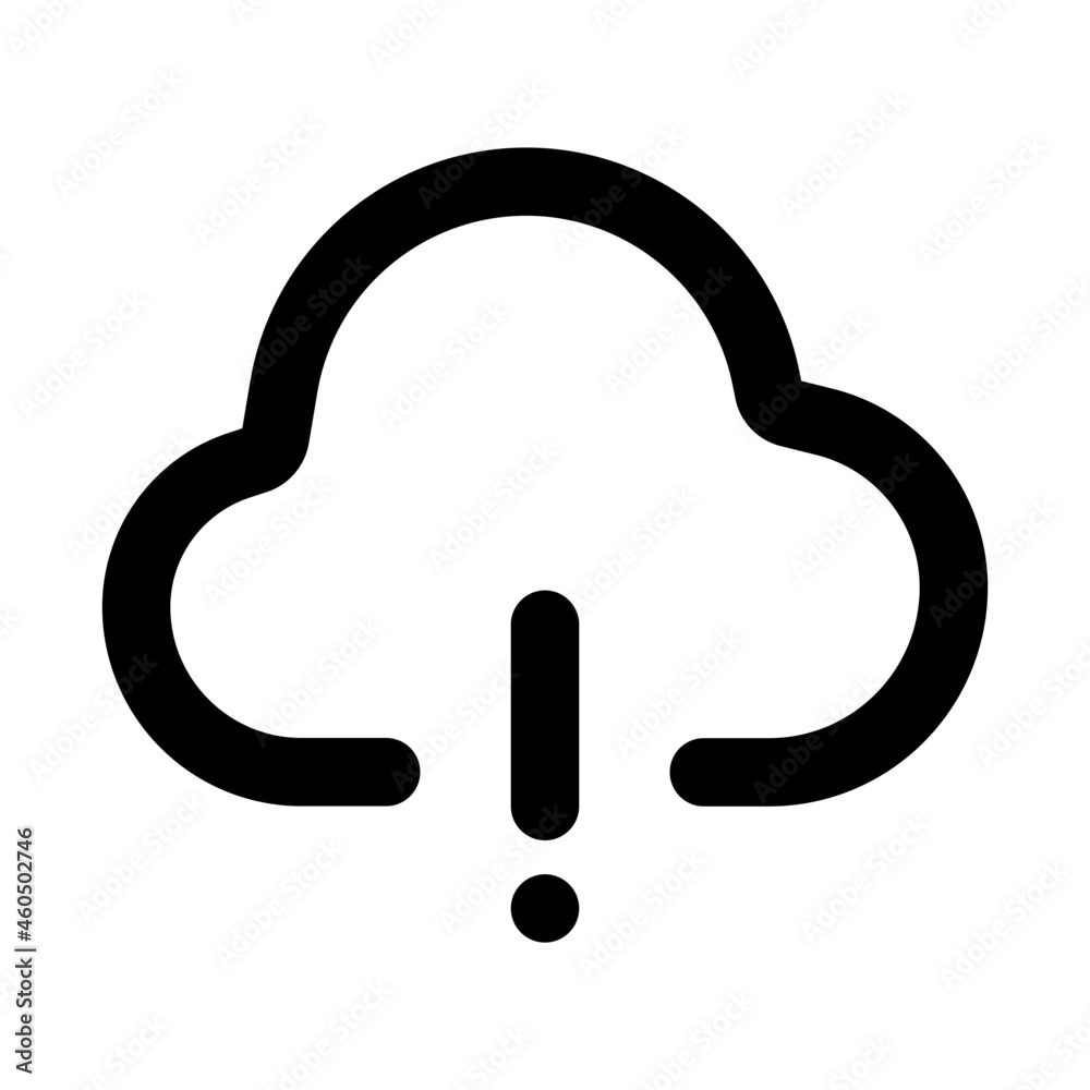Cloud data icon Cloud data icon