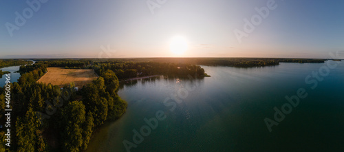 Sunrise at the lake Wdzydze © Filip Olejowski
