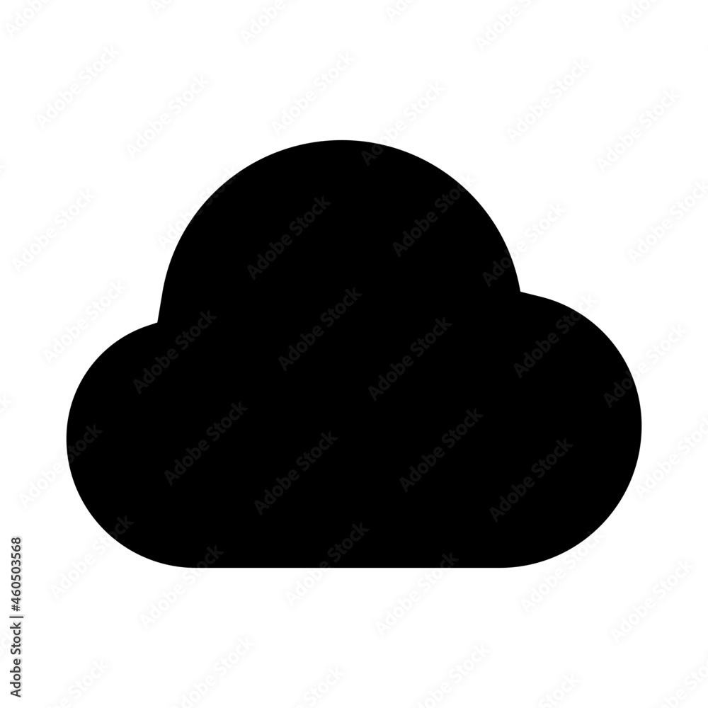 Cloud data icon Cloud data icon