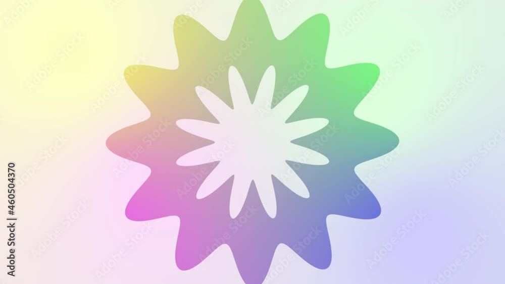 Moving Abstract Background