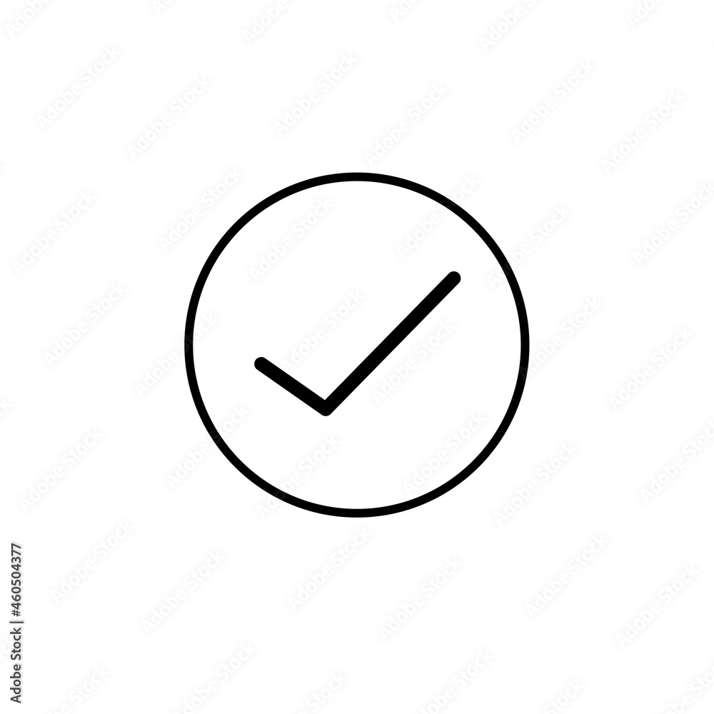 check mark mobile icons. Flat icons for web and mobile applications. check mark mobile icons. Flat icons for web and mobile applications.