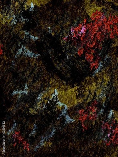 abstract rough grunge texture dark warm color background