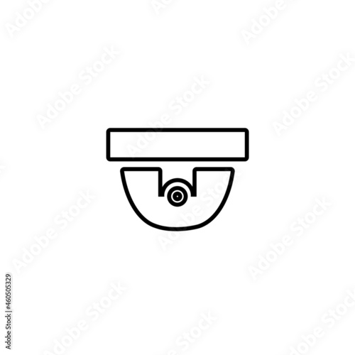 monitoring camera icon on a white background.