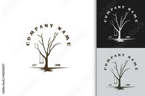 Tree Concept Simple Logo