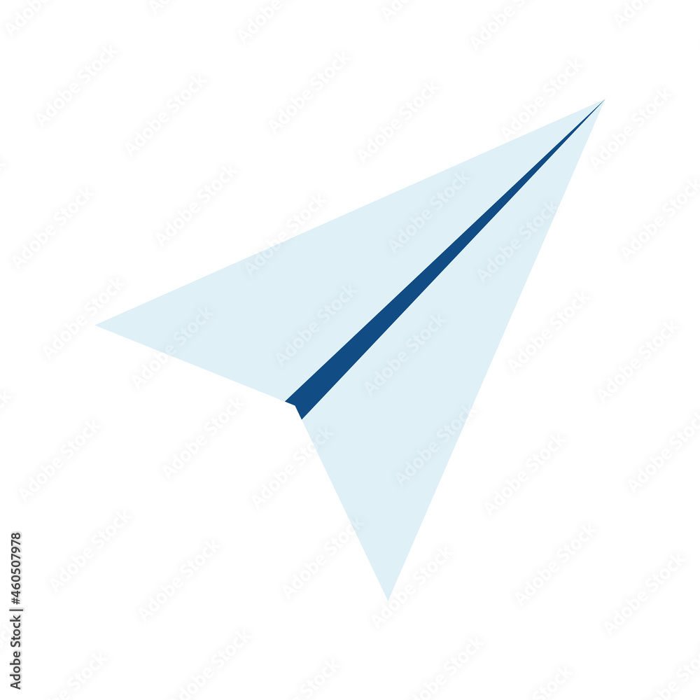 creativity paper plane