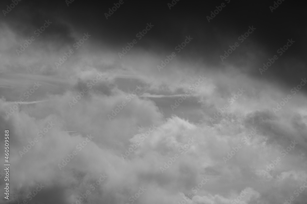 Wolken Himmel bei Abendlicht und guter Stimmung Wolken Himmel bei Abendlicht und guter Stimmung