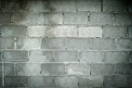 Background of vintage cement dirty brick wall texture