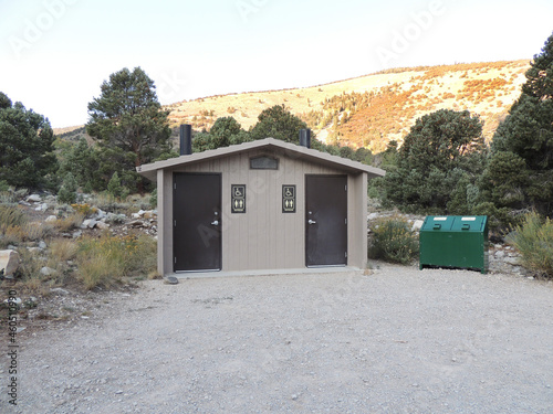 Typical Campground Bathroom