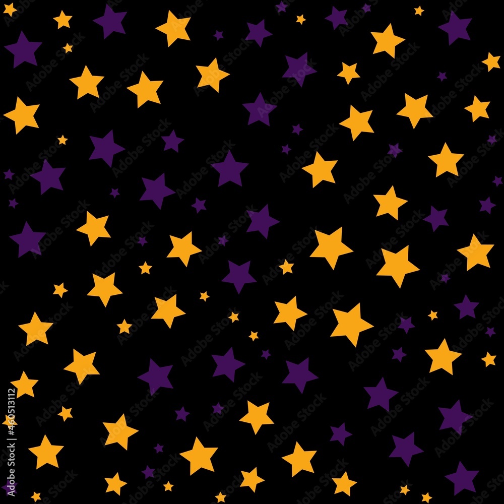 Colorful geometric stars background. Abstract pattern background. Shapes pattern. Colorful wrapping paper. Halloween pattern. Colorful geometric stars background. Abstract pattern background. Shapes pattern. Colorful wrapping paper. Halloween pattern.