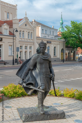 monument king Bolesław Śmiały