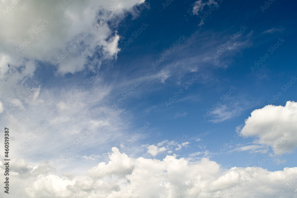 Blue sky and clouds - empty cloudscapes Blue sky and clouds - empty cloudscapes