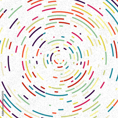 Colorful Universe Distribution Computational Generative Art background illustration