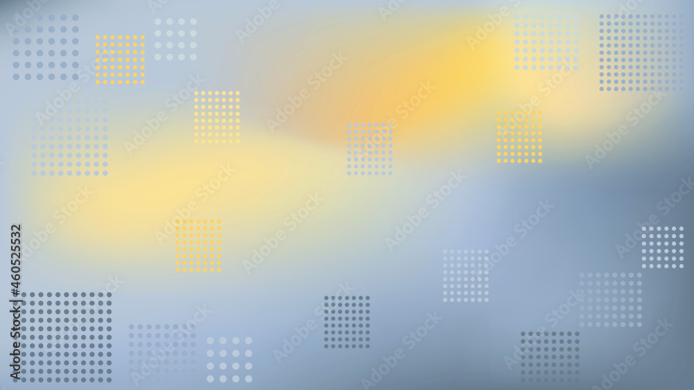 Modern Liquid Gradient Gray Yellow Abstract Background. Abstract design template for brochures, flyers, magazine, business card, branding, banners, headers, book covers, notebooks background, presenta