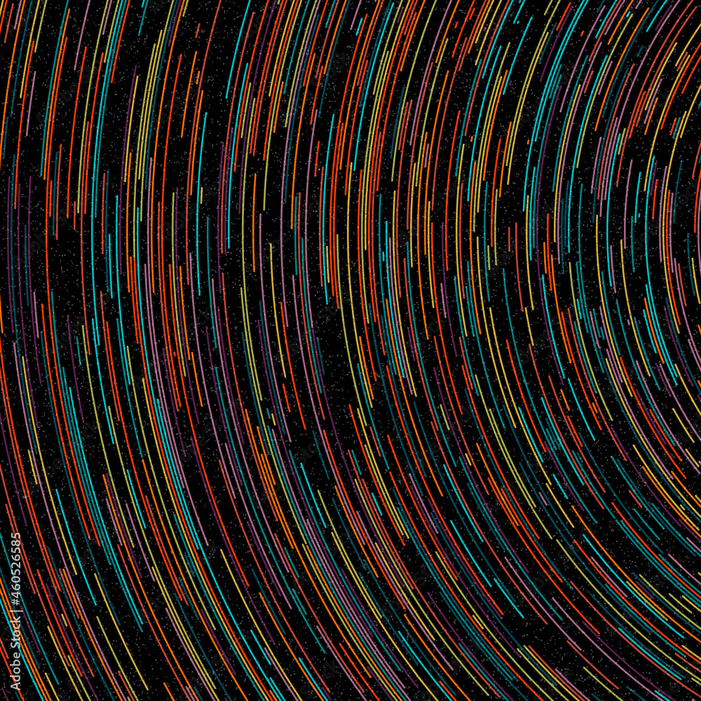 Colorful Universe Distribution Computational Generative Art background illustration Colorful Universe Distribution Computational Generative Art background illustration