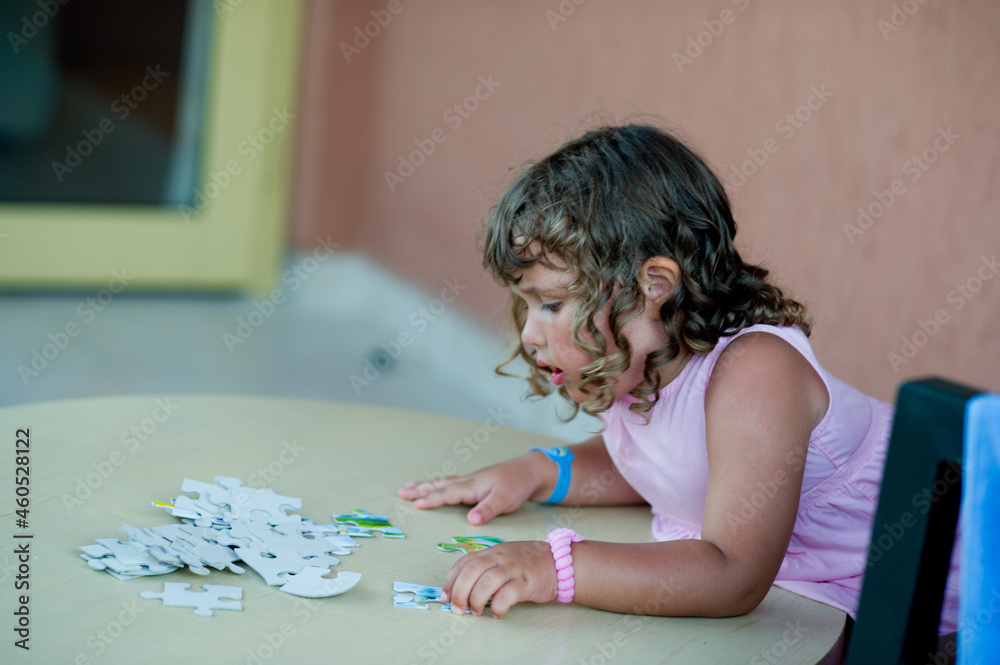 child playing with blocks child playing with blocks