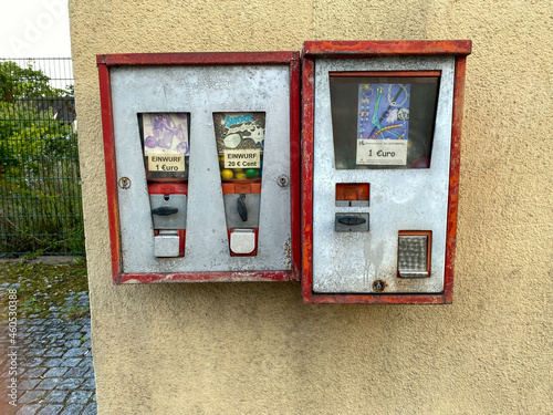 Kaugummiautomaten