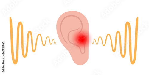 Tinnitus disease concept