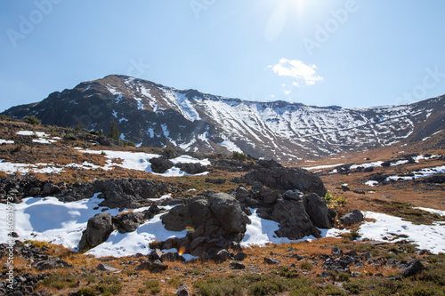 Bozeman Montana Hyalite Canyon photo