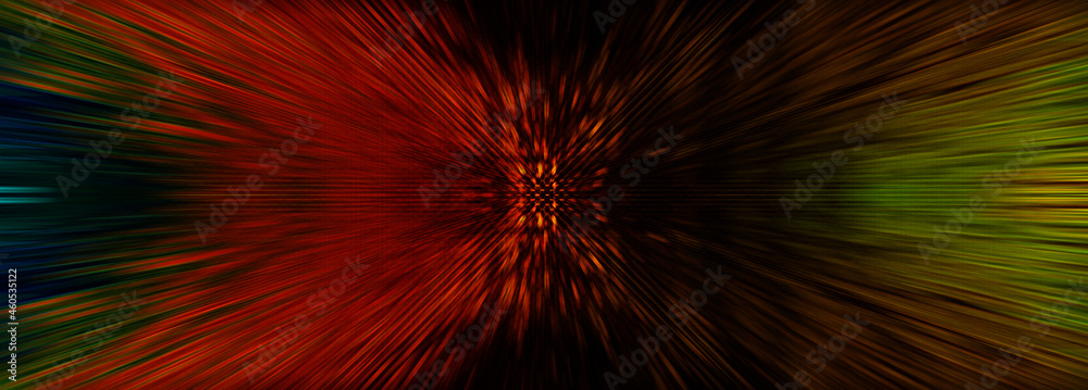 Abstract motion blur background image.