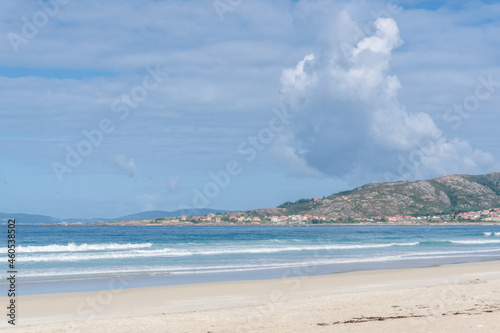 Carnota beach photo